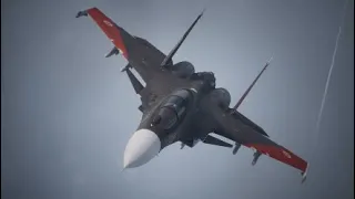 Ace Combat 7 All Mister X Scenes (Legendary Ace Pilot)