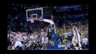 Kevin Love 51 pts vs OKC 3/23/2012