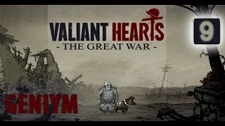 Valiant Hearts The Great War Прохождение. Часть 9