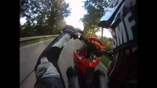 KTM EXC 525 Wheelie Takeover