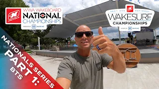 Nautique Nationals Part 1 - WAKEBOARDING - Behind the Scenes with Shaun Murray