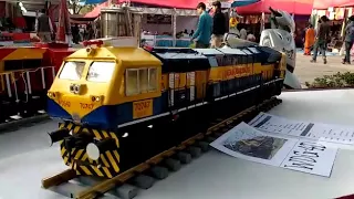 My Handmade Railway models exhibition at Taj Mahotsav 2018, Agra