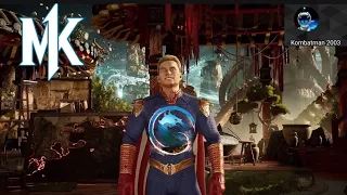 Mortal Kombat 1 - Official Homelander Gameplay Trailer