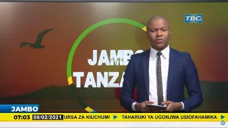 🔴#LIVE​​: JAMBO TANZANIA ( FEBRUARI 08, 2021 - 1:00​ ASUBUHI)