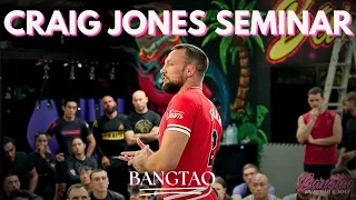 CRAIG JONES SEMINAR: Ep 1 | The Art of Pinning | B-Team x Bangtao BJJ | No Gi Jiu Jitsu