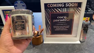 *NEW COCO PARADISE* BATH & BODY WORKS STORE WALK THRU