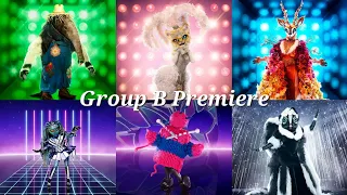 The Masked Youtuber season 3 episode 2: "Group B Premiere"