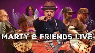 Marty Schwartz & Friends - Live At Analog Nashville TN