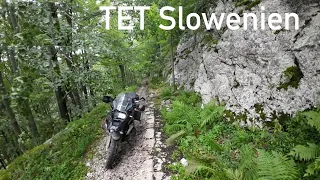 TET Slowenien 2023 mit der  BMW R 1250 GS