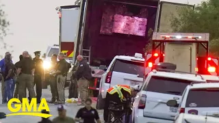 4 charged as death toll rises to 53 in suspected human smuggling case l GMA