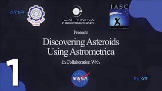 How to discover Asteroids using Astrometrica | Asteroid Search Campaign | Step 1