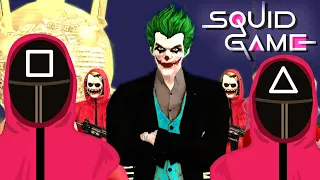 SQUID GAME Vs JOKER FRIENDS | FULL VERSION | PUBG Animation