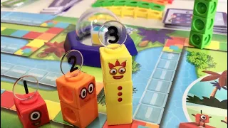 Numberblocks Pattern Palace I How to play Numberblocks Race to Pattern Board Game I Learn to Count