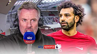 Carragher praises RECORD-BREAKING Salah 🔥 | "One of the GREATEST we've ever seen in the PL"