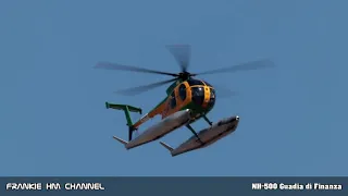 NH500 Guardia di Finanza | AW169 Elisoccorso (I-LHCA) | Hughes 500