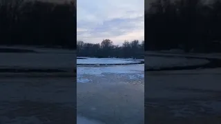 Необычный водоворот...