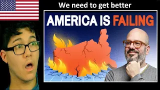American Reacts to Why America Sucks at Everything