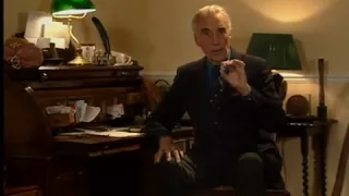 Christopher Lee talks about his Dracula ring and why he didn't speak in his second Dracula film