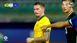 Match Highlights | Socceroos v Chinese Taipei | FIFA World Cup 2022 qualifier