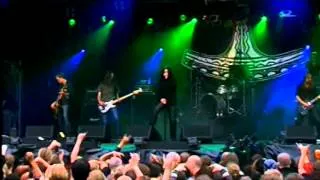 AMORPHIS Tuska open air fest, Helsinki (FIN), 11 juillet 2003