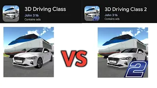 OMG😱 New Game 3D Driving Class Simulation 2 - First Look - Android gameplay