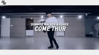 Summer walker & usher-Come Thur | Dance Choerography by Ziro | LJ DANCE | 안무 춤