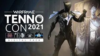 Warframe Розыгрыш Цифровой Набор TennoCon 2021