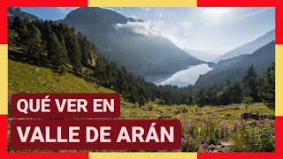 GUÍA COMPLETA ▶ Qué ver en VALLE DE ARÁN / VAL D'ARAN / VALL D'ARAN (ESPAÑA) 🇪🇸 Turismo Cataluña