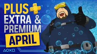 PlayStation Plus Extra & Premium Games - April 2024