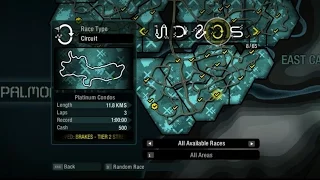 NFS Carbon - Hidden Races Part 3/4 (Circuit Races)