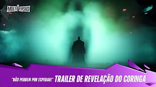 MultiVersus – “Não Perdem Por Esperar” – Trailer de Revelação do Coringa