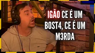 CARIOCA IMITANDO O CARTOLOUCO NO PODPAH KKKKKKK