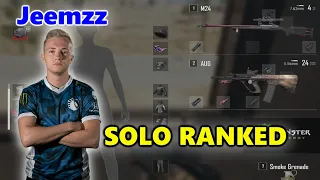 PUBG RANKED - Team Liquid Jeemzz - AUG + M24 - SOLO RANKED!