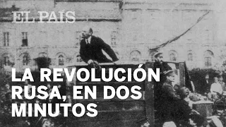 La revolución rusa, en 2 minutos | Internacional