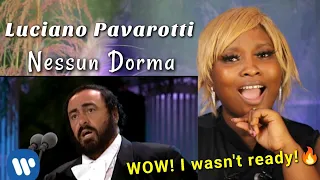 HOW DID HE DO THAT!.. FIRST TIME HEARING Luciano Pavarotti - Nessun Dorma || REACTION!!!