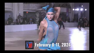 2024 Eastern United States Dancesport Championships Promo