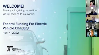 NEVI webinar | Federal funding for EV charging