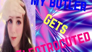 my sims gets electrocuted | SIMS4