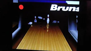 Wii Brunswick Pro Bowling Leagues