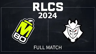 [Quarterfinals] M80 vs G2 Stride | RLCS 2024 NA Open Qualifiers 4 | 27 April 2024
