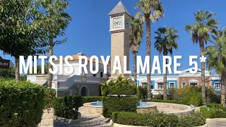 Greece 2023. Mitsis Royal Mare 5* - hotel review