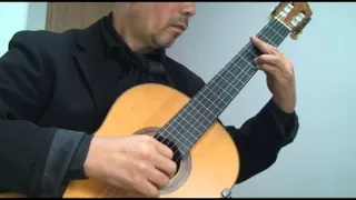 I always do you 나 항상 그대를 - Classical Guitar - Played,Arr.-DONGHWAN_ NOH