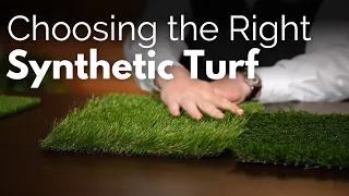 Choosing the Right Synthetic Turf