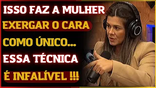 ASSIM O CARA ATIVA O INSTINTO DA MULHER E ELA FICA OBCECADA ATRÁS DELE  ... / MARI VABO