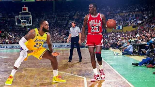 The Day Michael Jordan Showed LeBron James Who Is The Boss