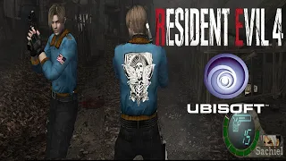 RE4 UBISOFT MOD - Leon Casual Style RE4 Remake Previo del mod