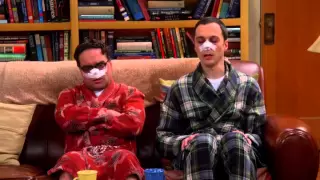 The Big Bang Theory - Post surgery