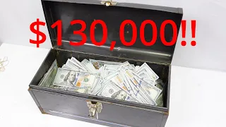 Money Count - $130,000 Cash