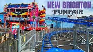 New Brighton Adventureland Funfair Vlog June 2021