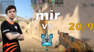 CS2 POV Demo Virtus.Pro mir (20/9) vs Monte (de_mirage) @ Roobet Cup 2023